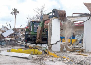 Jornaleros doblemente afectados por Irma