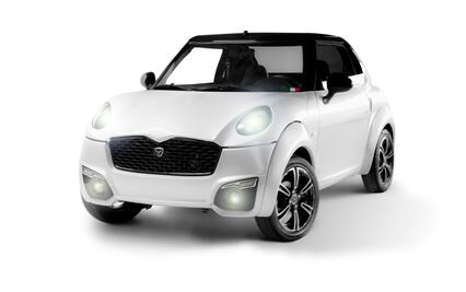 Zacua Coupé: mexicano y eléctrico por derecho propio