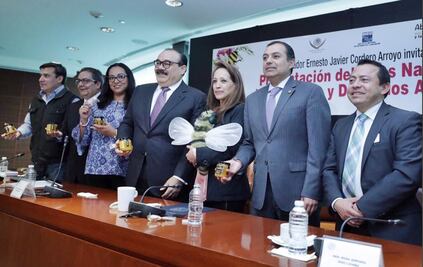 Presentan Atlas Nacional de las Abejas en el Senado