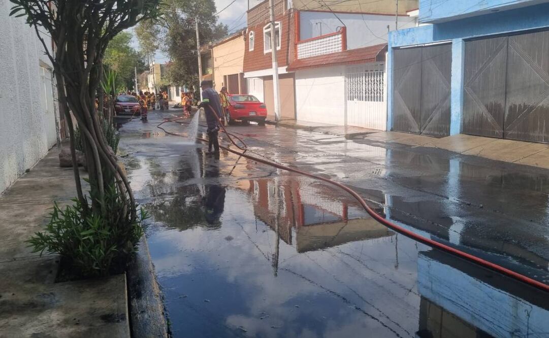 Al menos 150 viviendas en la Gustavo a Madero y 50 en la Venustiano Carranza resultaron severamente afectadas por las inundaciones causadas por las lluvias. Foto: Frida Sánchez