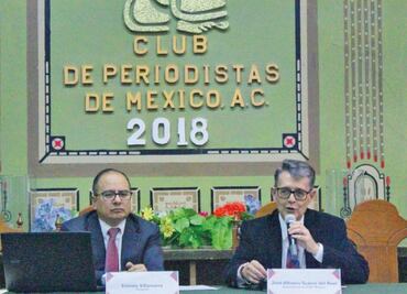 Suárez del Real inicia defensa por acusación de trata