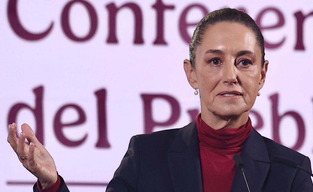 “Las problemáticas son distintas", aseguró  Claudia Sheinbaum sobre Canadá y México. Foto: Berenice Fregoso / EL UNIVERSAL