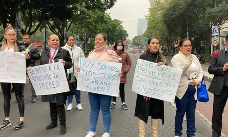 MXM Segundo día de bloqueos en CDMX y Estados de empleados del Poder Judicial 