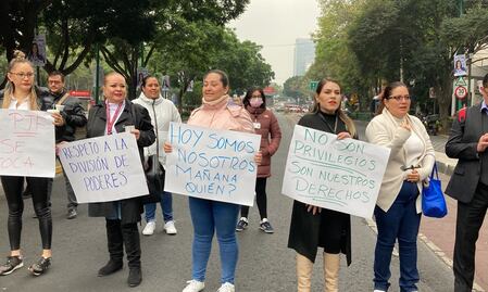 MXM Segundo día de bloqueos en CDMX y Estados de empleados del Poder Judicial