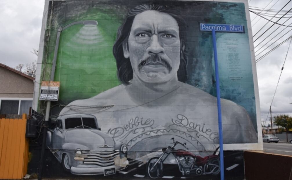 Las descoloridas paredes de Los Ángeles, antigua capital del muralismo callejero