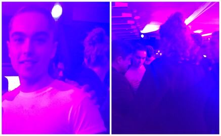 Sergio Mayer Mori se deja ver en la Ciudad de México 