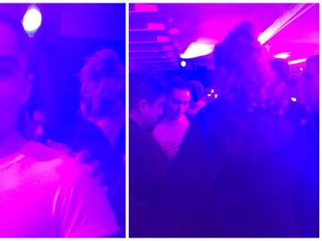 Sergio Mayer Mori se deja ver en la Ciudad de México