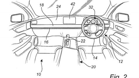Patentan volante que se desliza por ambos lados del auto