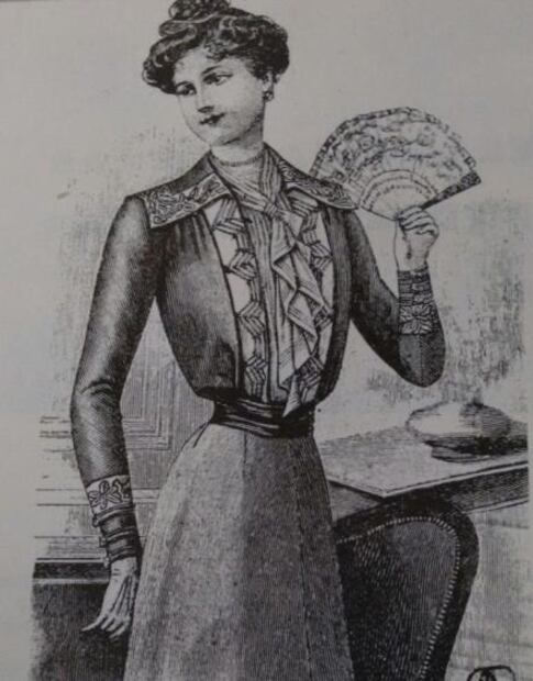 Cuando se enviaban señales a los pretendientes con abanicos y pañuelos