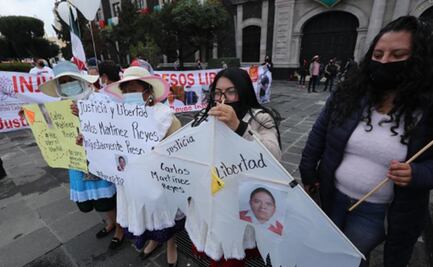 Colectivos y familiares demandan aprobación de la Ley de Amnistía en Toluca