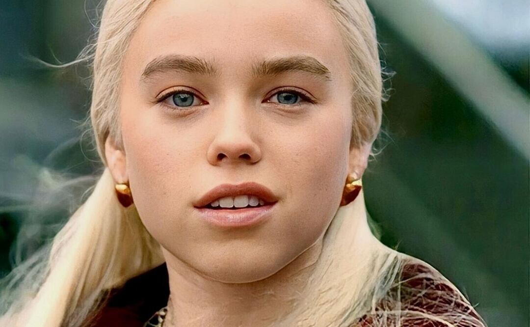 La princesa Rhaenyra de La Casa del Dragón. Foto: Instagram @houseofthedragon_kings
