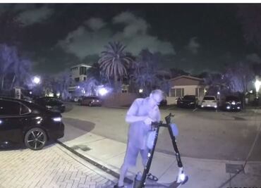 Detienen a hombre por cortar frenos de 140 scooters