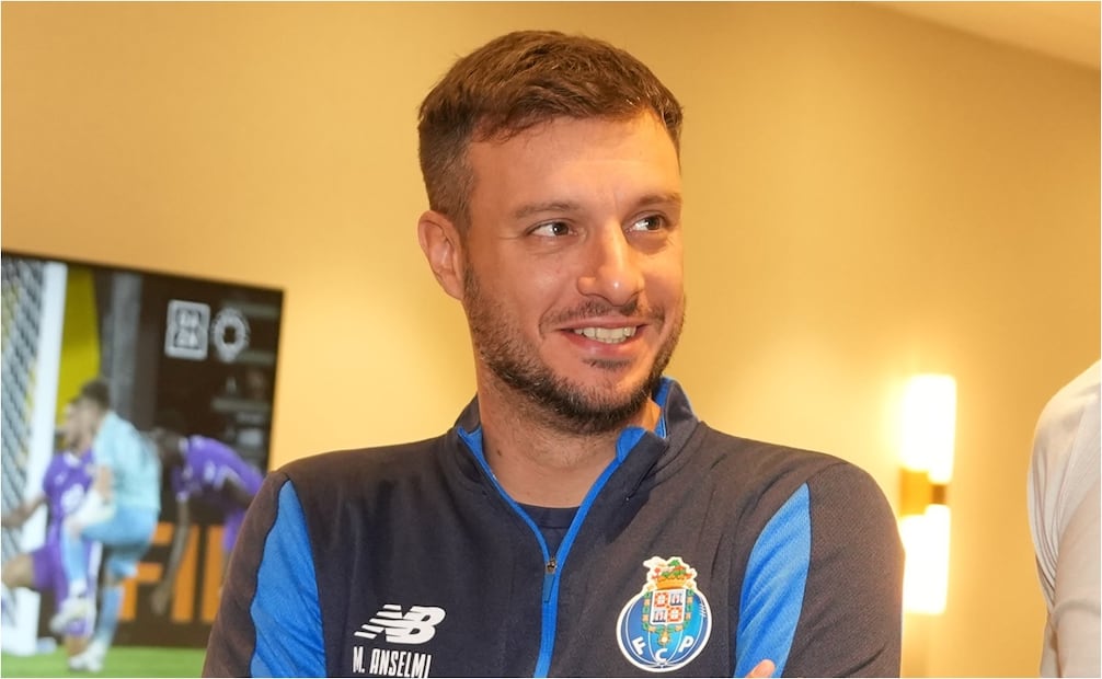FOTO: Martín Anselmi cerca de ser despedido del Porto