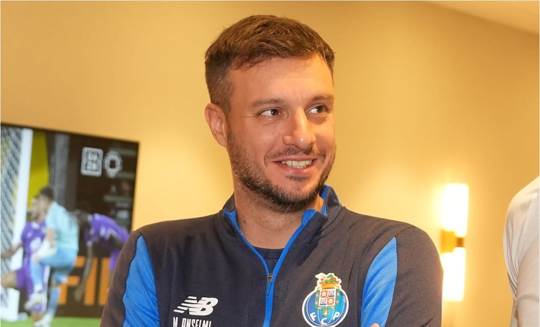 FOTO: Martín Anselmi cerca de ser despedido del Porto
