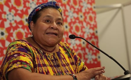 Nuestra población tiene un sueño fantástico: Rigoberta Menchú