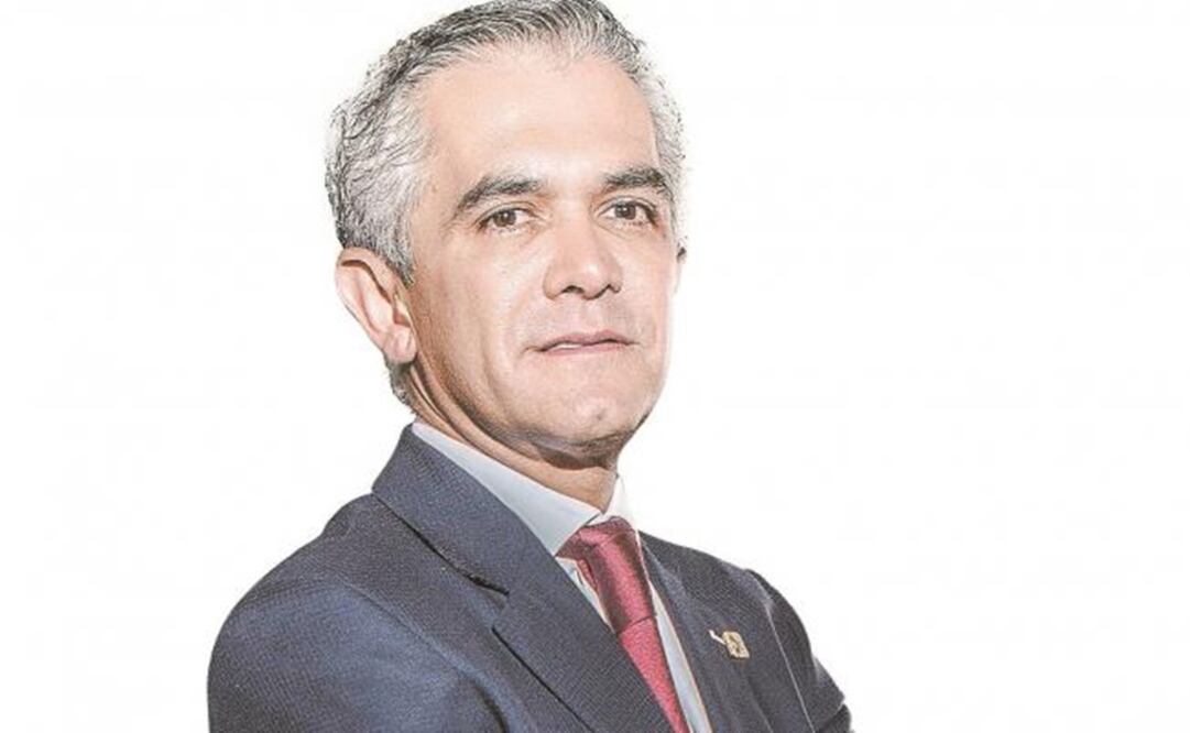 Miguel Ángel Mancera, Mexico City Mayor – File photo/EL UNIVERSAL