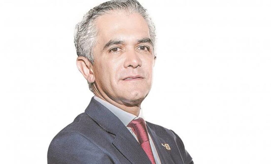 Miguel Ángel Mancera, Mexico City Mayor – File photo/EL UNIVERSAL