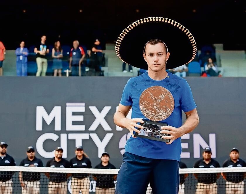 El alemán Dominik Koepfer se quedó con la gloria en el CDCH. Foto: Especial