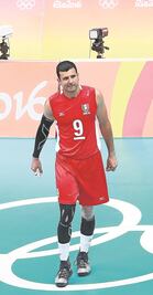 Disfrutar, la meta de los voleibolistas