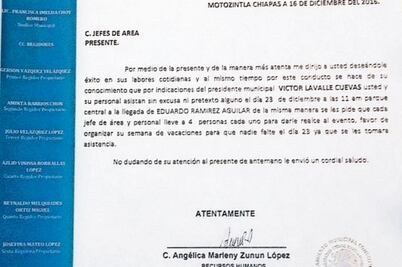 Obligan a empleados a acudir a informe de diputado 