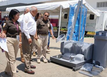 Embajada de EU dona al INM equipo para asistencia humanitaria de migrantes