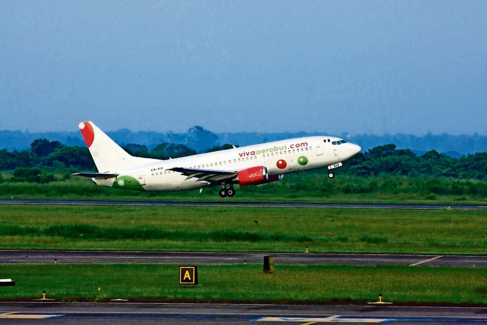 Durante el trimestre señalado, los pasajeros reservados incrementaron 18.7%, a 6.1 millones, reflejando una mayor demanda en los mercados domésticos e internacionales. Foto: Especial