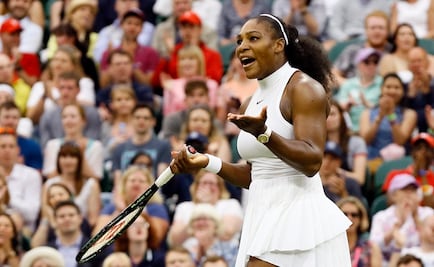 Serena, a cuartos de Wimbledon tras vencer a Kuznetsova