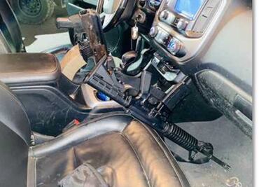 Guardia Nacional asegura armamento de uso bélico en Sonora