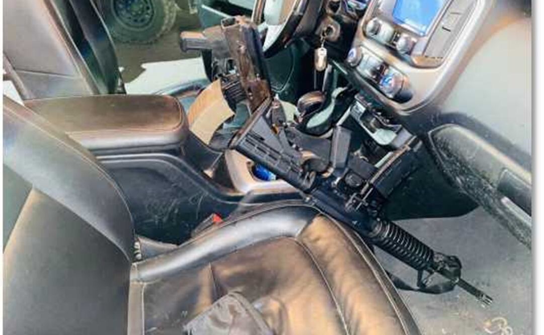 Foto: Cortesía Guardia Nacional 