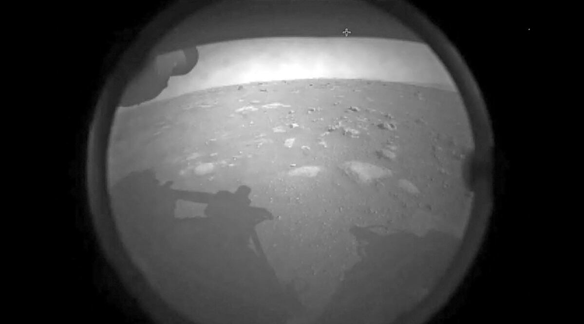 Perseverance, misión espacial del Programa de Exploración a Marte de la NASA. Foto: AFP, archivo