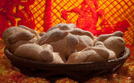 El mítico y subastado pan de muerto