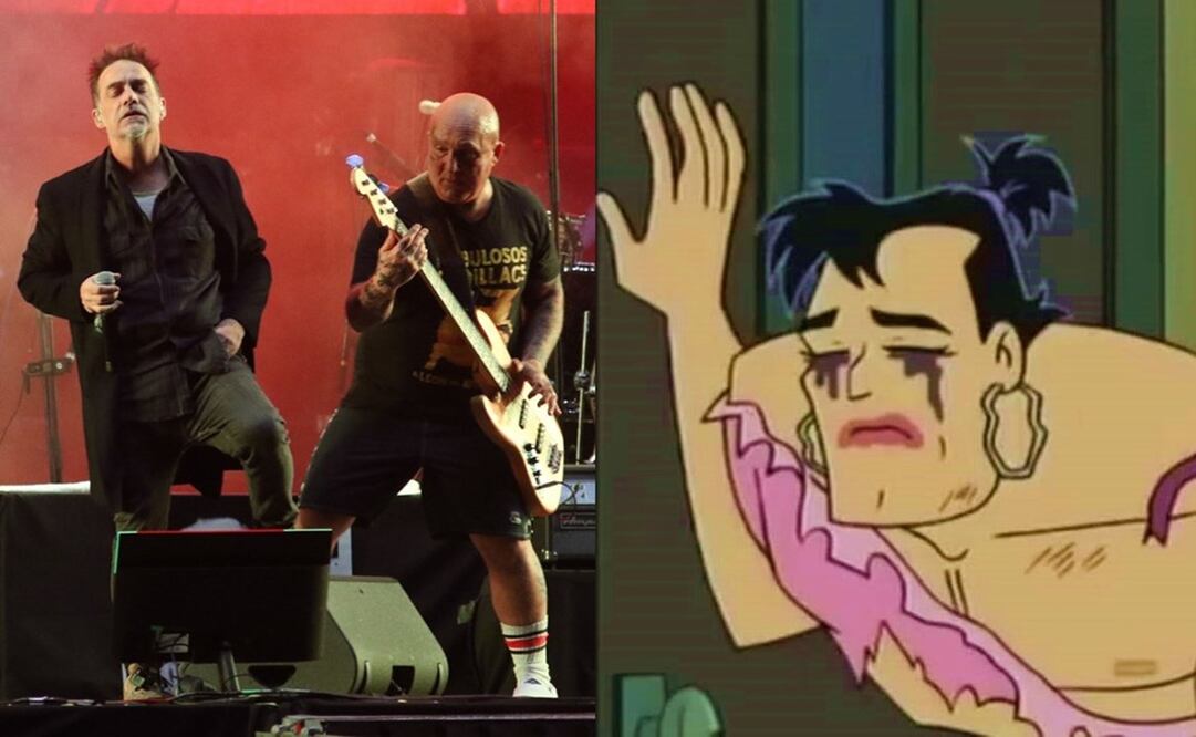 Los Fabulosos Cadillacs abarrotaron las calles de la CDMX. Foto: Carlos Mejía / El UNIVERSAL / Twitter