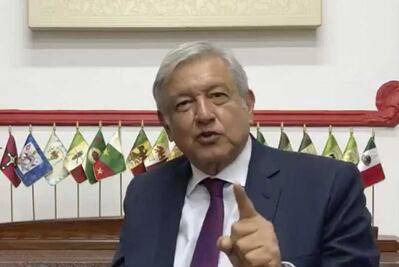 No habrá expropiaciones ni más impuestos, asegura AMLO