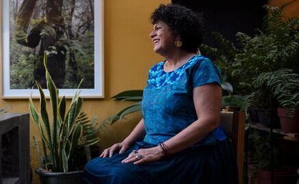 Aurora Toledo, la istmeña que teje a fuego lento