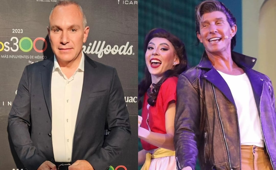 Alejandro Gou y Erik Rubín. Fotos: Vía Instagram oficial de los famosos.