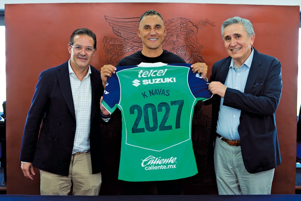 Keylor Navas renueva con Pumas - Foto: @PumasMX en X