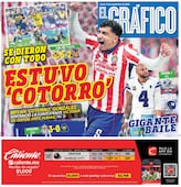 Portada El Gráfico | Lunes 14 de septiembre de 2026