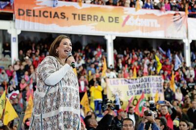 Preocupa que crimen financie al campo, dice Xóchitl Gálvez