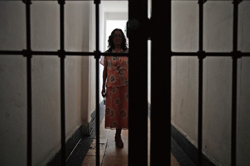 Un hecho de cruda violencia llevó a “S ofía” a apoyar e integrarse a las marchas estudiantiles previas a la matanza del 2 de octubre de 1968, en Tlatelolco (Fotografía: JUAN CARLOS REYES)