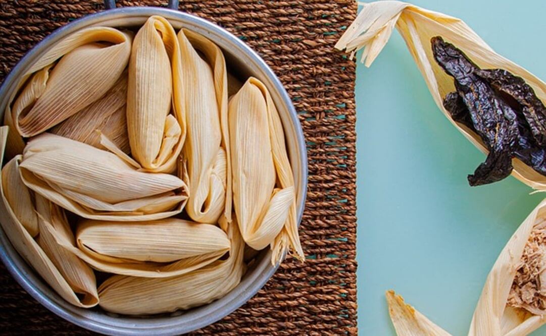 Tamales. Foto: Pixabay