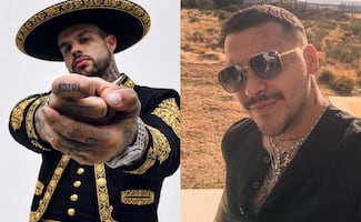 Emiliano Aguilar lanza nuevo reto a Christian Nodal: "Tú, Kunno y mi carnal al mismo tiempo en el ring"
