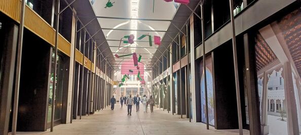 Un recorrido por la primera edición de Art Basel Qatar