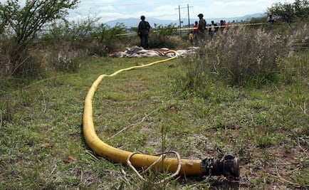 Pemex controla derrame de gasolina en Jalisco