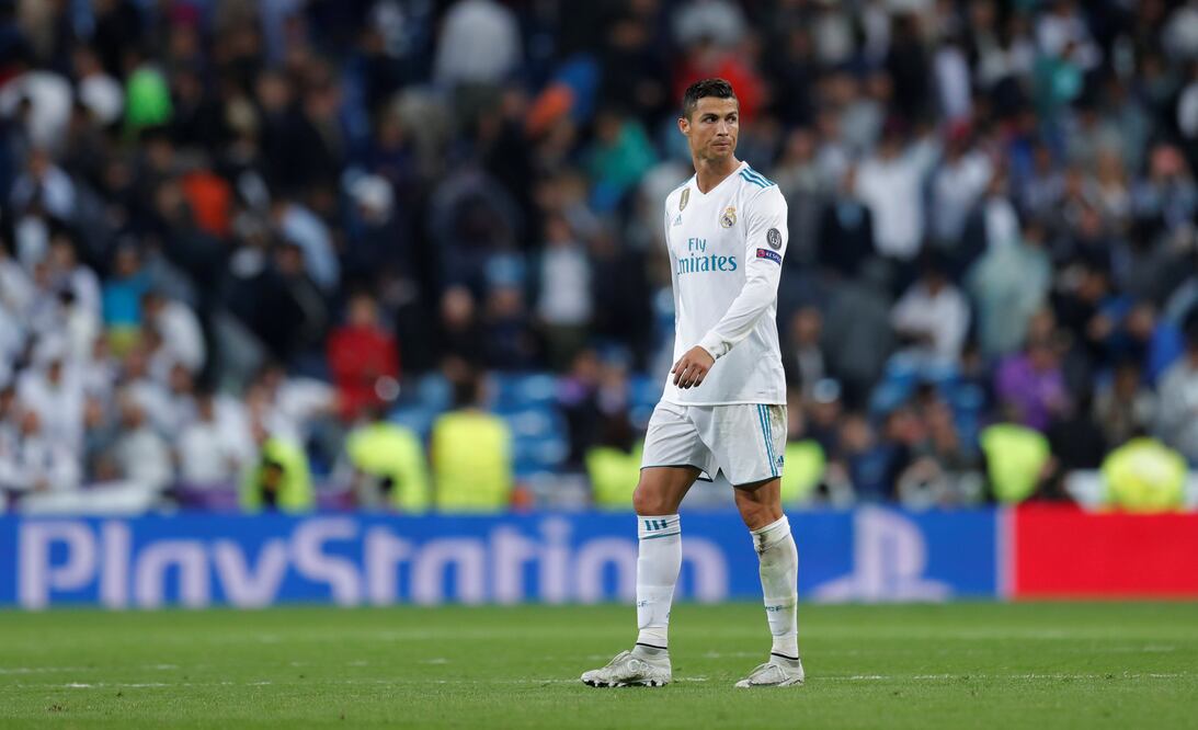 REUTERS. Cristiano Ronaldo en un partido con el Real Madrid