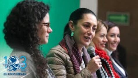 Sheinbaum dice que su administración priorizará uso del transporte público 