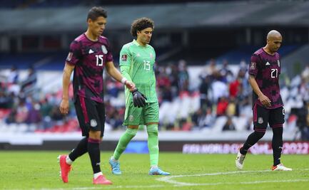 Selección Mexicana sufre bajas para enfrentar a Panamá