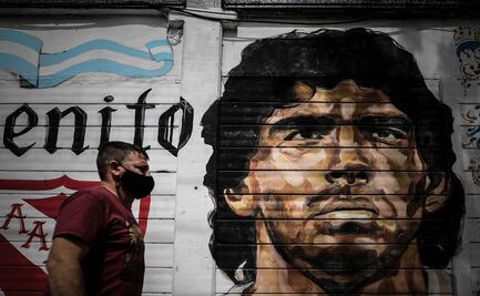 Declaran al barrio de Maradona "La Capital Mundial del Fútbol"
