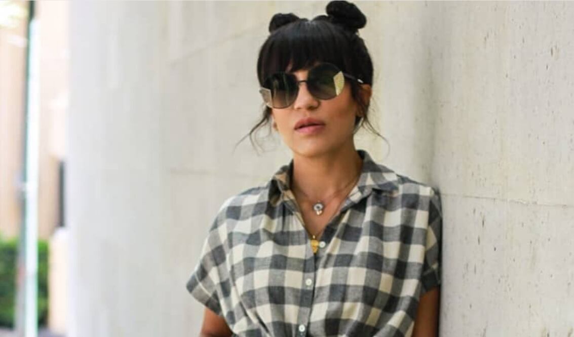 Gina Ortega presenta su columna de esta semana. Foto: Instagram