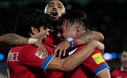 Chile rompe sequía y le gana a Brasil