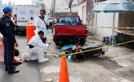 Fallece motociclista tras choque en Cuajimalpa: una mujer y una menor de edad quedan heridas 